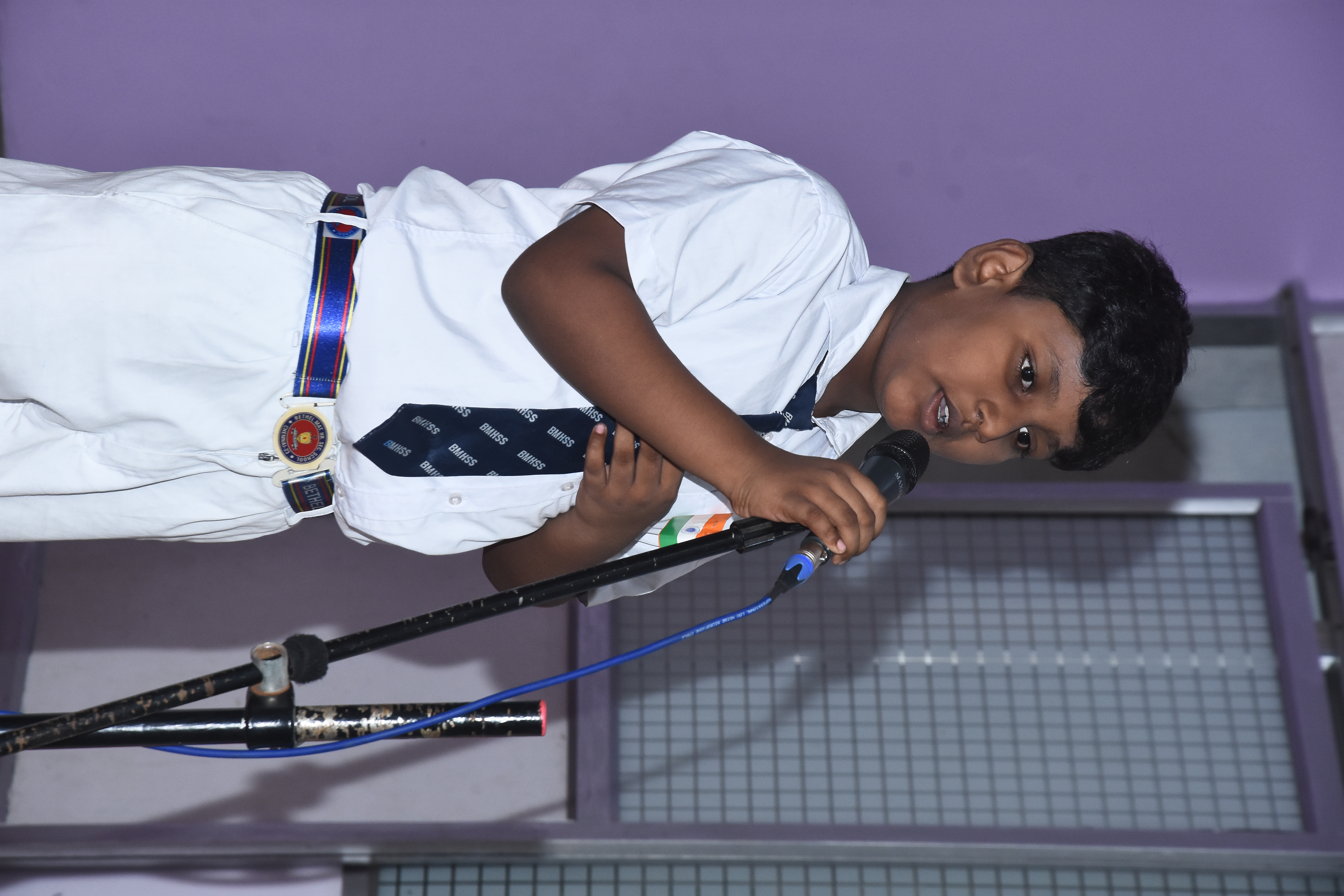 Boys Tour Cultural Performance